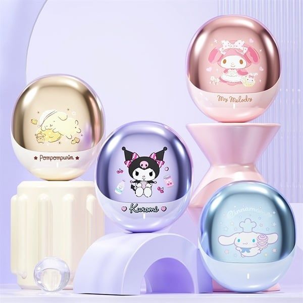  Tai nghe bluetooth Sanrio quả trứng 