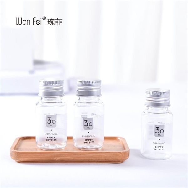  Lọ chiết Trikeel miệng rộng nắp nhôm 