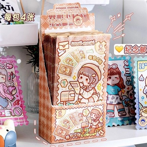  Blind bag 4 tem hình Telado 