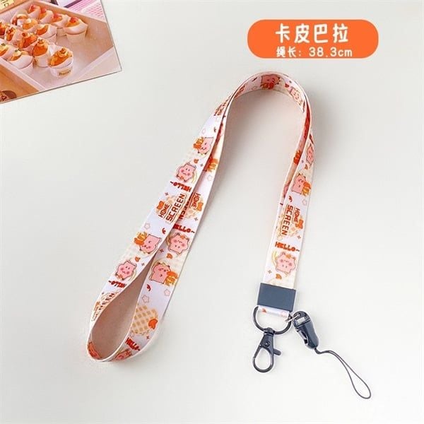  Dây vải đeo cổ màu sắc 