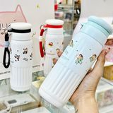  Bình giữ nhiệt ống hút Shinchan 530ml 