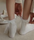  Tất Cheemy Free ren cổ các mẫu 