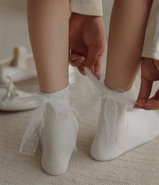  Tất Cheemy Free ren cổ các mẫu 