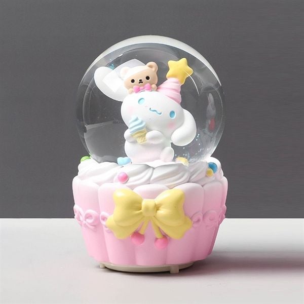  Quả cầu tuyết nhạc Cinnamoroll 
