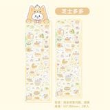  Sticker bìa thú cosplay lấp lánh 