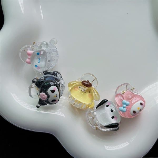  Kẹp càng cua mini Sanrio 