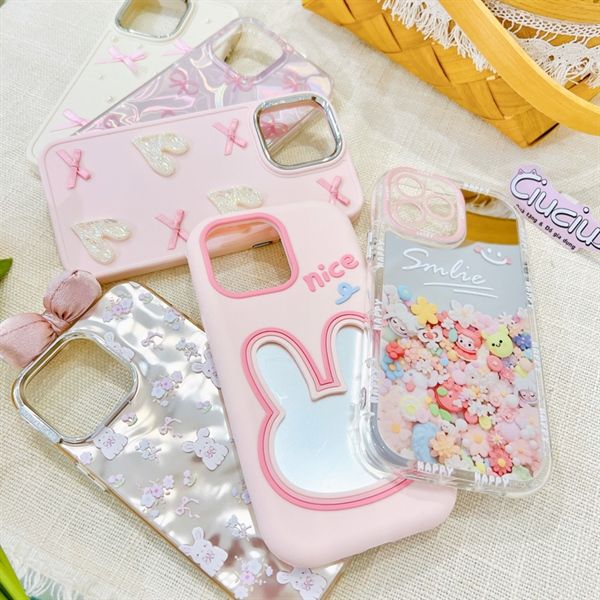  Ốp gương smile hình doll nhí 