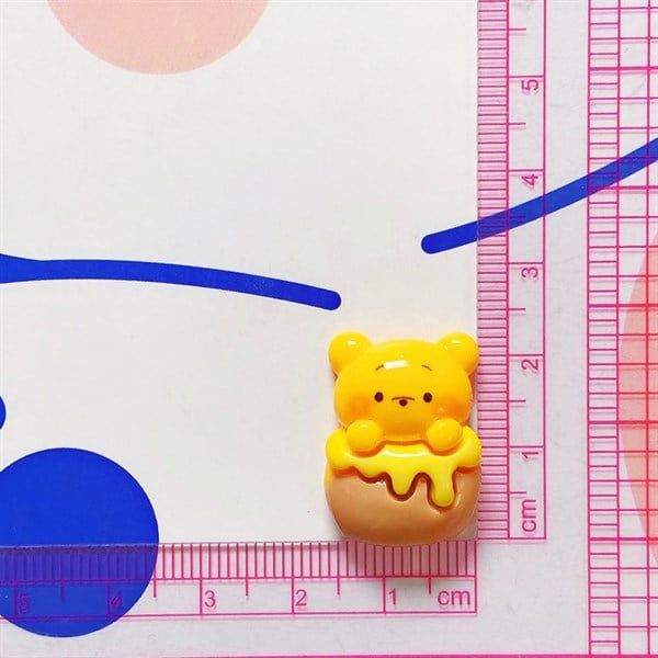  Charm sticker 3D Pooh 