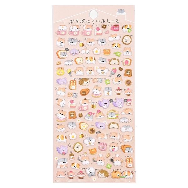  Sticker nổi Bokutachi mini 