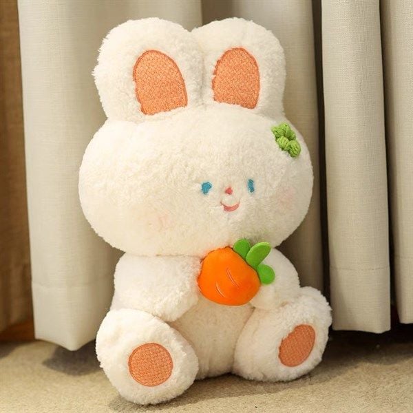  Thỏ bông ôm carrot 