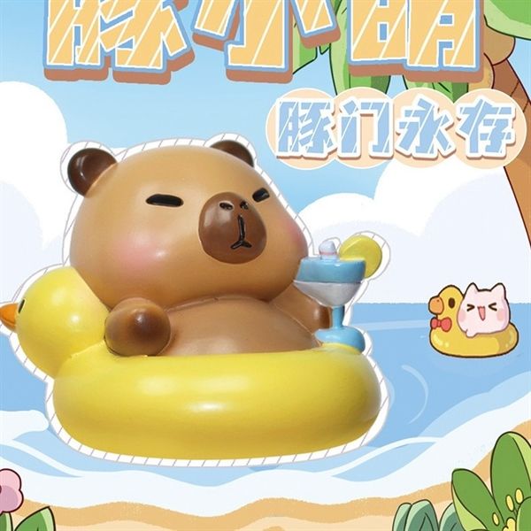  Hộp mù Capybara Live Forever 
