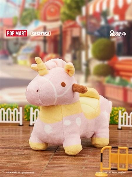  Blind box Gong Plush Toy Cars 
