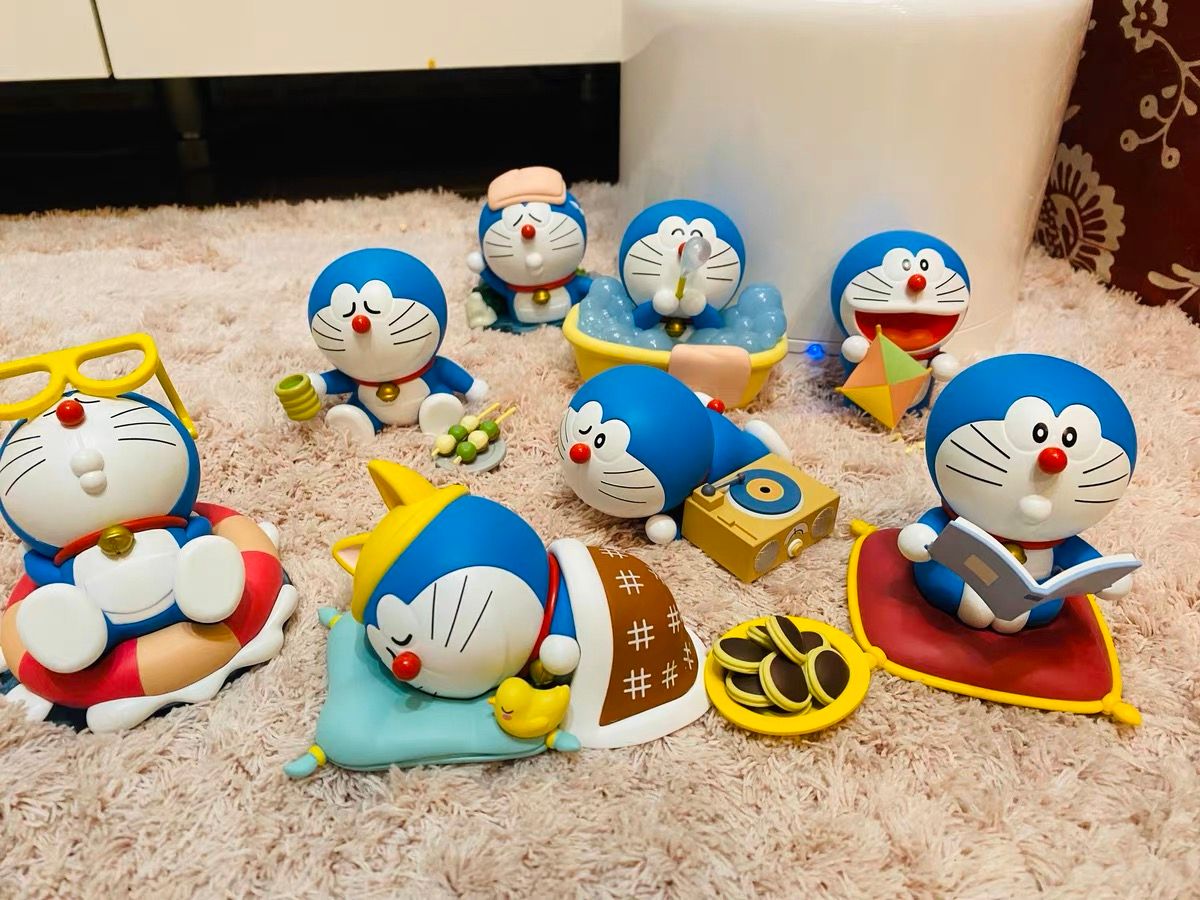  Blind box Doraemon Take a Break 