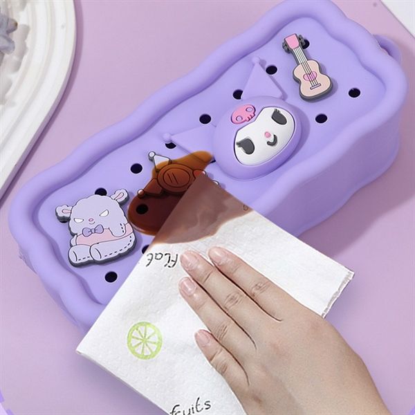  Túi chữ nhật charm Sanrio 