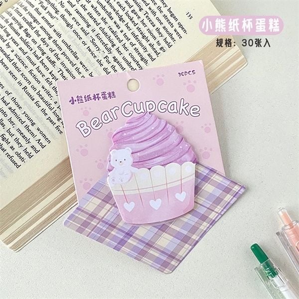  Giấy nhớ đồ ăn 30 tờ 