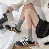  Tất DMS trơn cao cổ 
