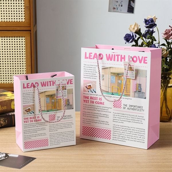  Túi quà trang báo đường phố 