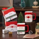  Cốc Giáng Sinh vuông 400ml 