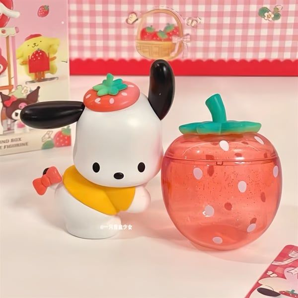  Blind box Sanrio Strawberry Farm 