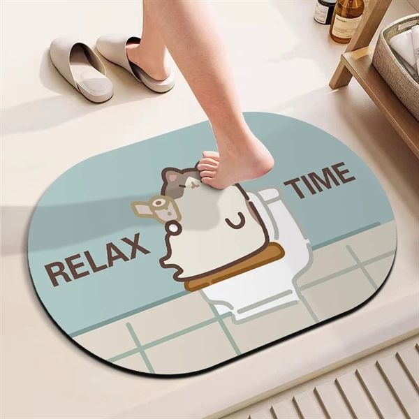  Thảm mút dẹt mèo Relax Time 40x60cm 