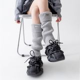  Tất ống đồng Xueshangmian dày gập cổ 