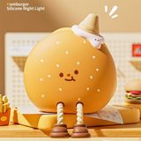  Đèn ngủ Hamburger đội kem 