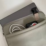  Túi đựng ipad / laptop đeo chéo Mèo xanh 