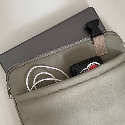  Túi đựng ipad / laptop đeo chéo Mèo xanh 