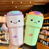  Cốc giữ nhiệt Emoji 400ml 