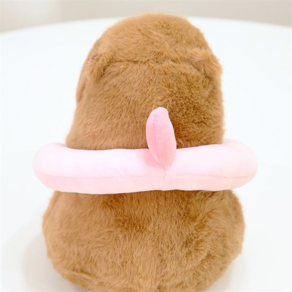  Capybara đeo phao 22cm 