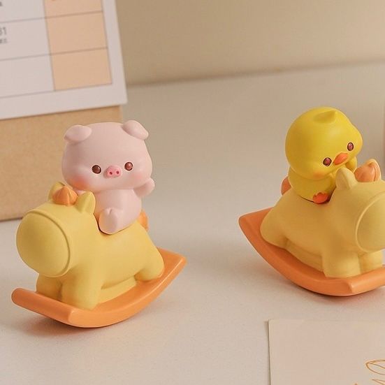  Mô hình thú cưỡi ngựa bập bênh 