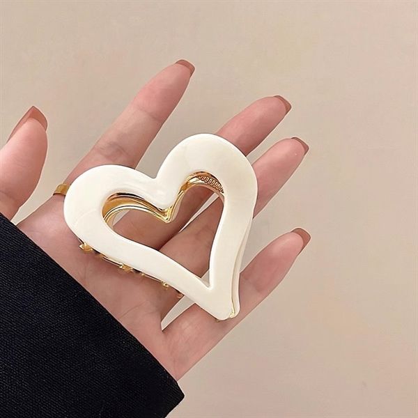  Kẹp càng cua trái tim xà cừ 