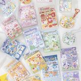  Sticker ánh nhũ set 10 tờ 