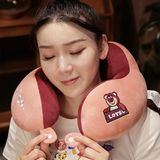  Gối cổ Lotso mix 2 màu 