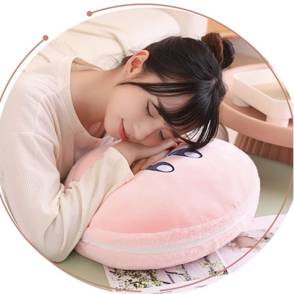  Gối bông Kirby tròn 40cm 