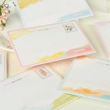  Thiệp bao thư mở bó hoa nhiều lớp 
