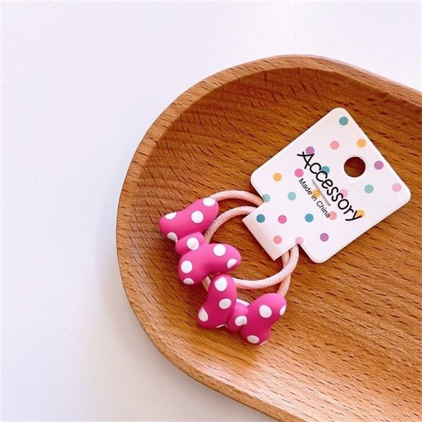  Set 2 chun nơ Mickey 