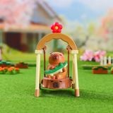 Hộp mù Capybara Leisurely xích đu 