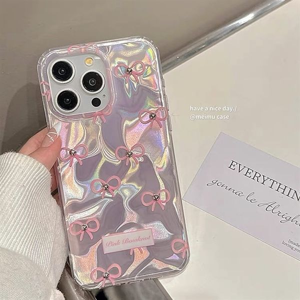  Ốp hiệu ứng ánh xà cừ nơ nhí 