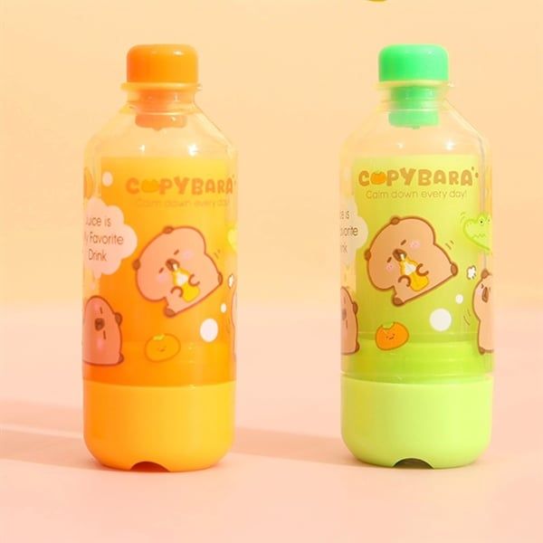  Tẩy chai nước Capybara 