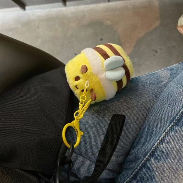  Móc khoá Capybara cosplay thú tròn 