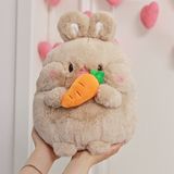  Thỏ bông ôm carrot 30cm 