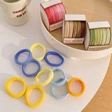  Set 5 chun buộc tóc nhún 