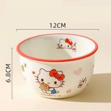  Bát con Sanrio viền màu 12cm 