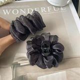  Kẹp càng cua voan gấp nếp mini 