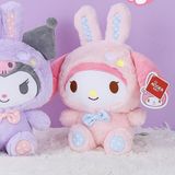  Gấu bông Sanrio cosplay thỏ 25cm 