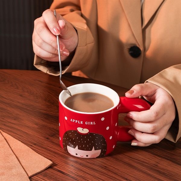  Set bát đĩa bé táo đỏ 