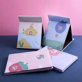  Gương gập to 21x14,5cm 