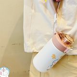  Bình giữ nhiệt Doraemon đồ ngọt 420ml 