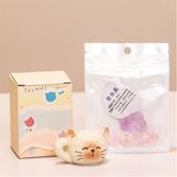  Mô hình mèo mun chậu mini 